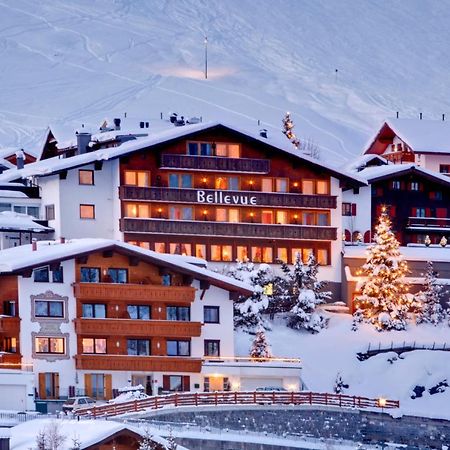 Hotel & Chalet Bellevue Lech am Arlberg Exterior photo