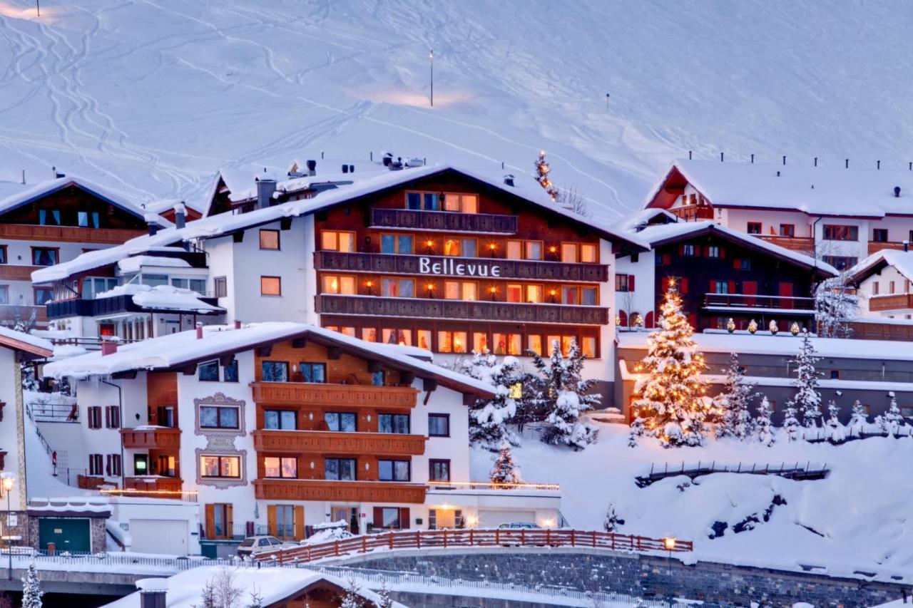 Hotel & Chalet Bellevue Lech am Arlberg Exterior photo