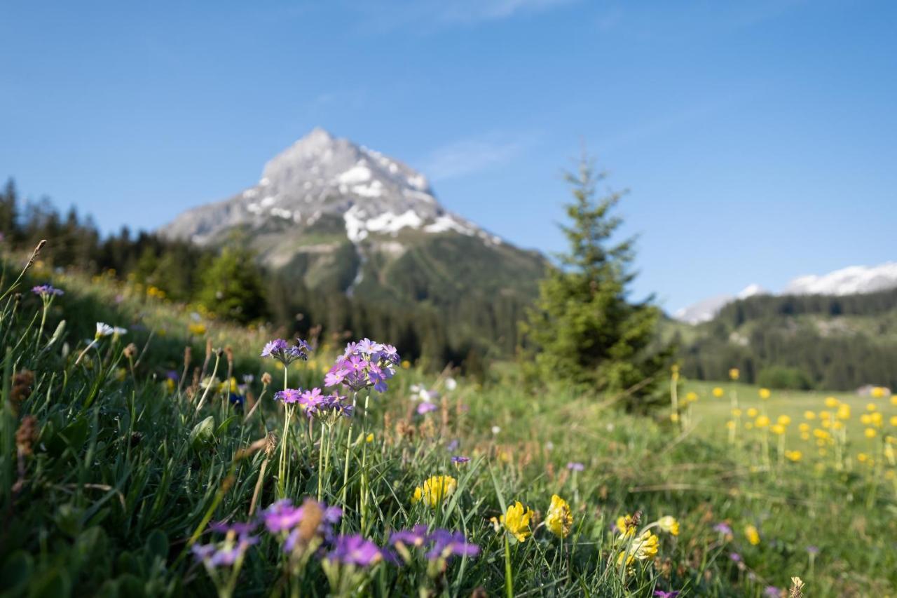 Hotel & Chalet Bellevue Lech am Arlberg Exterior photo