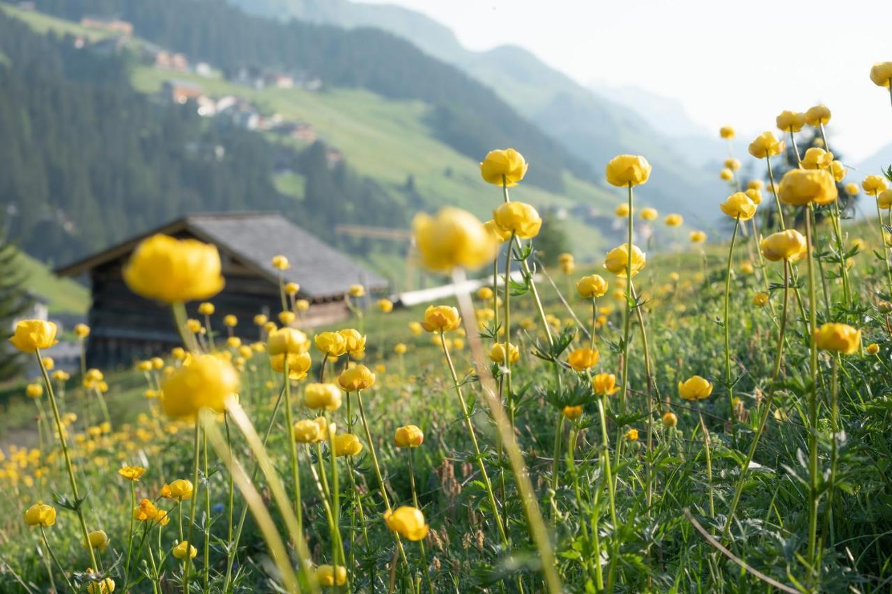Hotel & Chalet Bellevue Lech am Arlberg Exterior photo