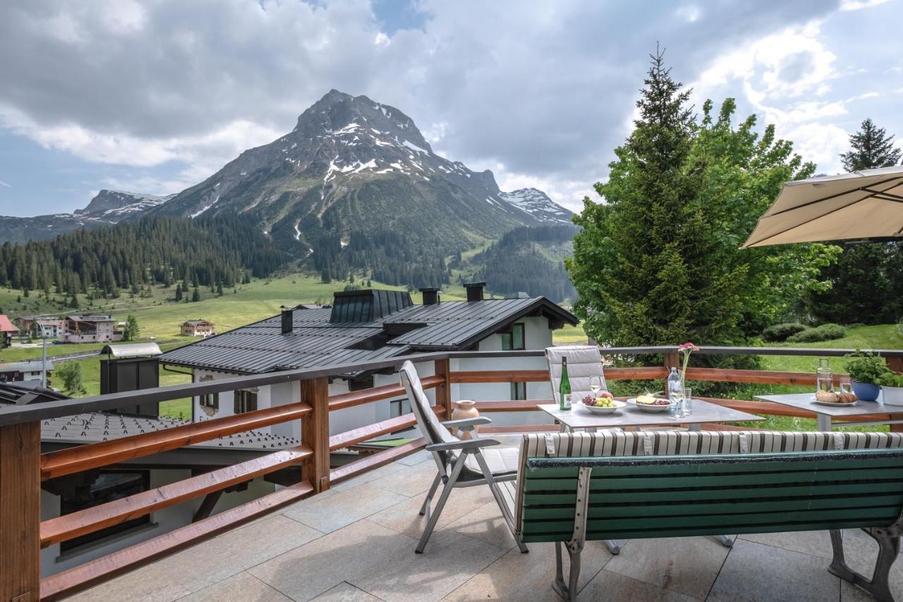 Hotel & Chalet Bellevue Lech am Arlberg Exterior photo