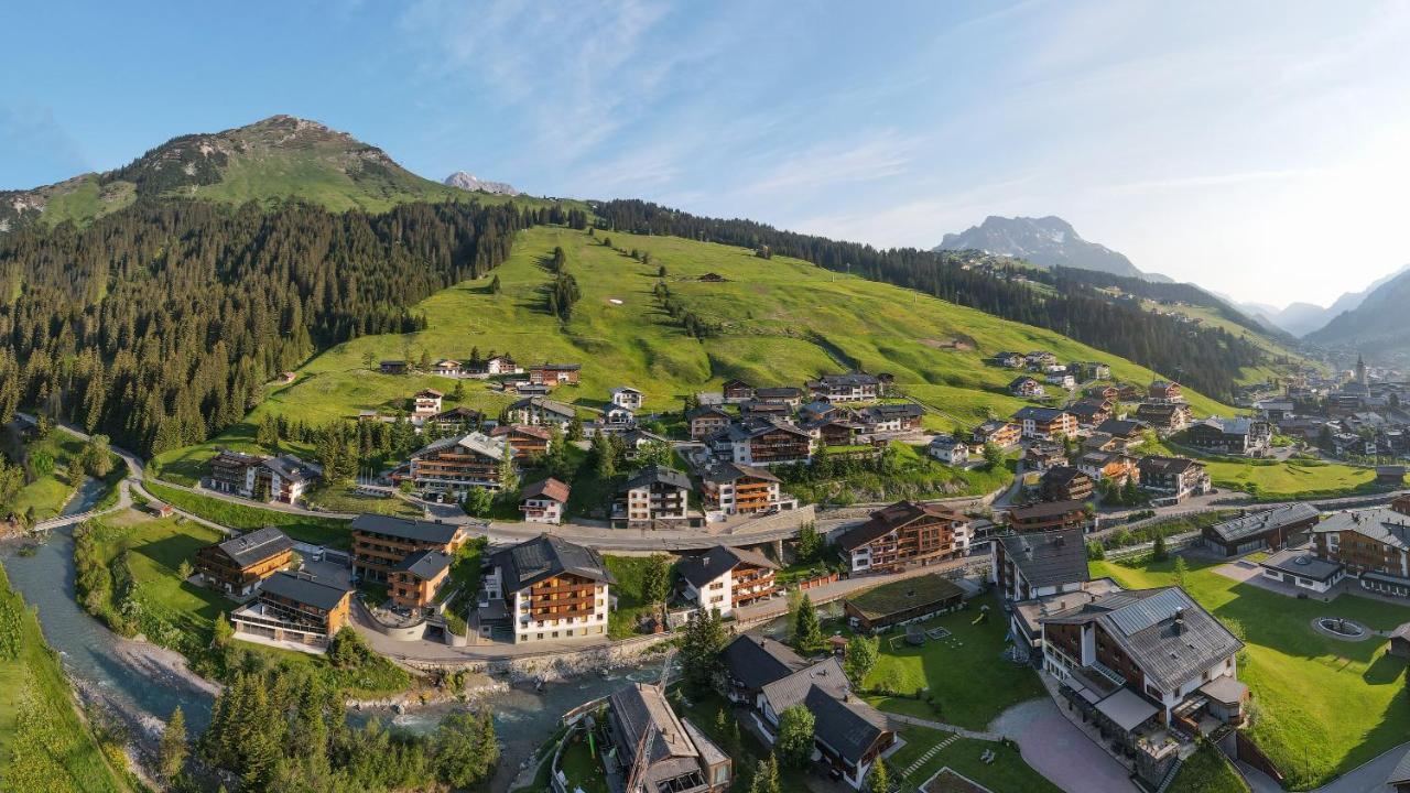Hotel & Chalet Bellevue Lech am Arlberg Exterior photo