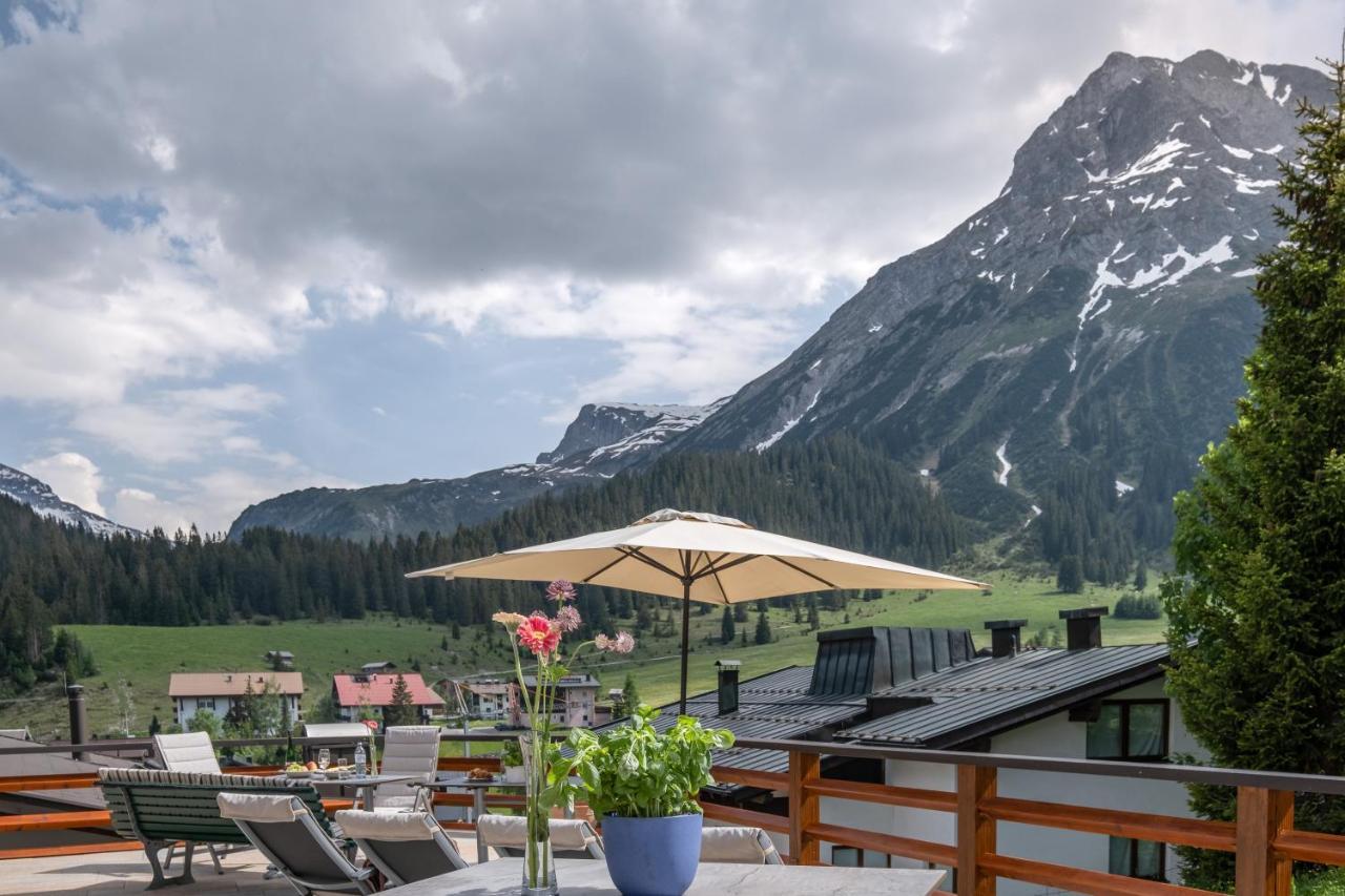 Hotel & Chalet Bellevue Lech am Arlberg Exterior photo