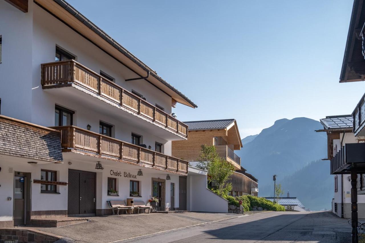 Hotel & Chalet Bellevue Lech am Arlberg Exterior photo