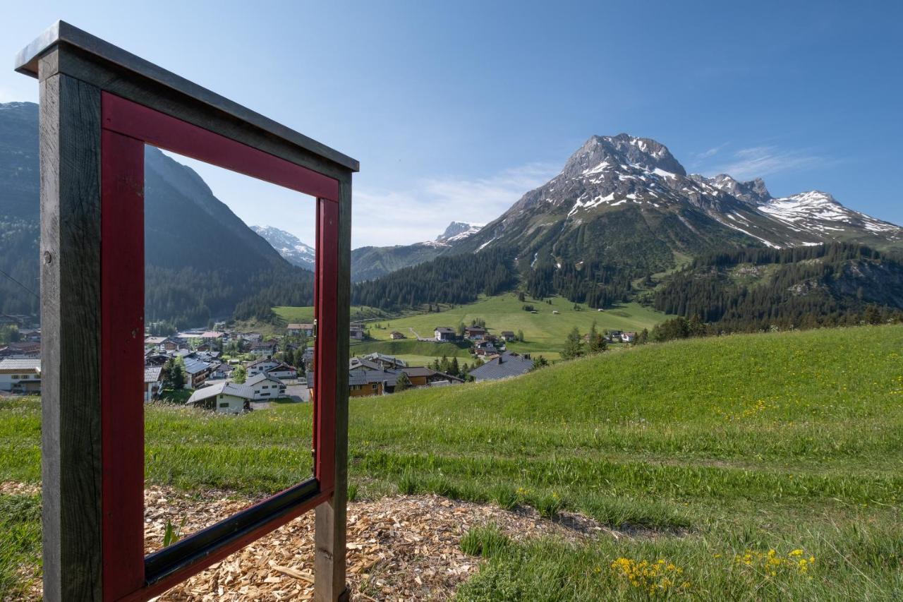 Hotel & Chalet Bellevue Lech am Arlberg Exterior photo