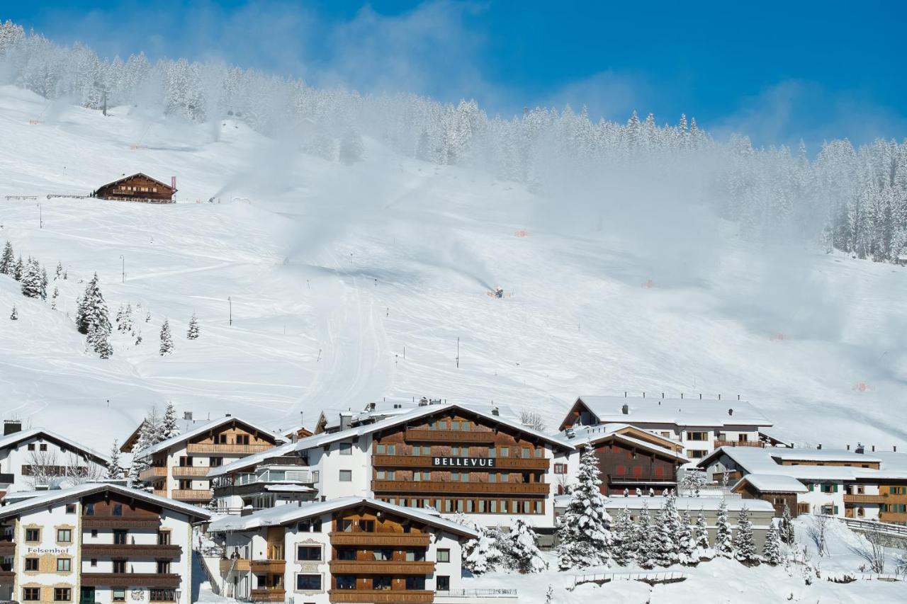 Hotel & Chalet Bellevue Lech am Arlberg Exterior photo