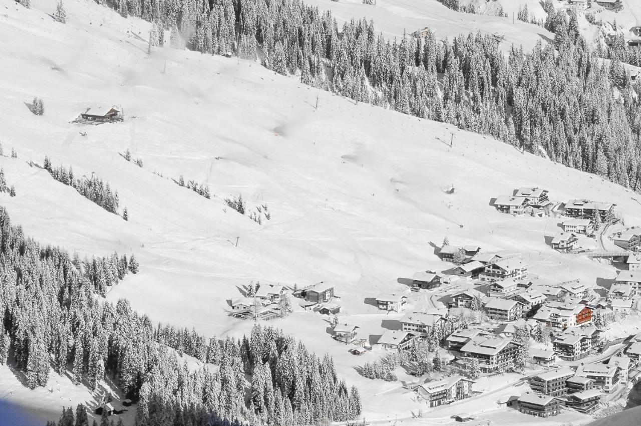 Hotel & Chalet Bellevue Lech am Arlberg Exterior photo