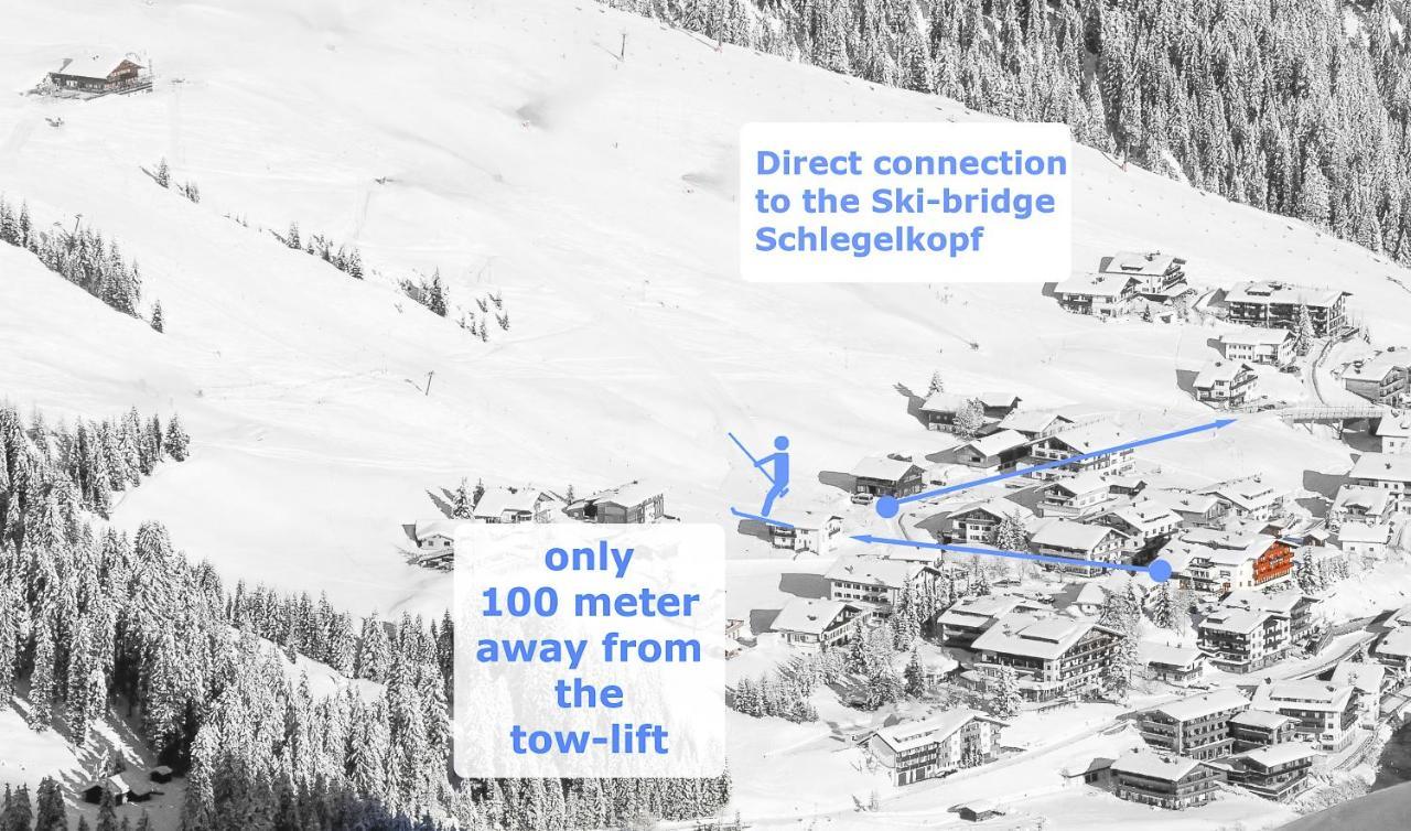 Hotel & Chalet Bellevue Lech am Arlberg Exterior photo