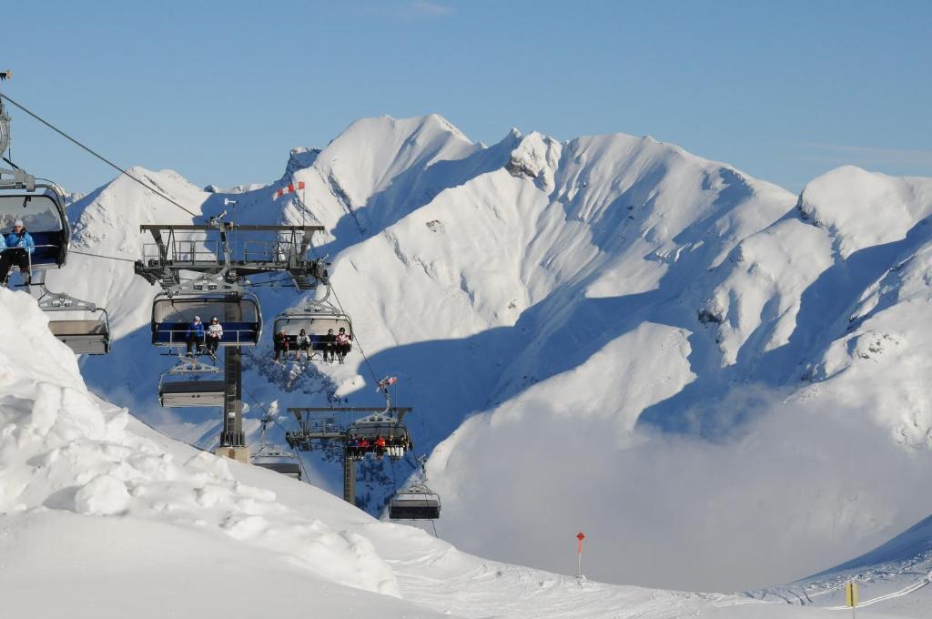 Hotel & Chalet Bellevue Lech am Arlberg Exterior photo