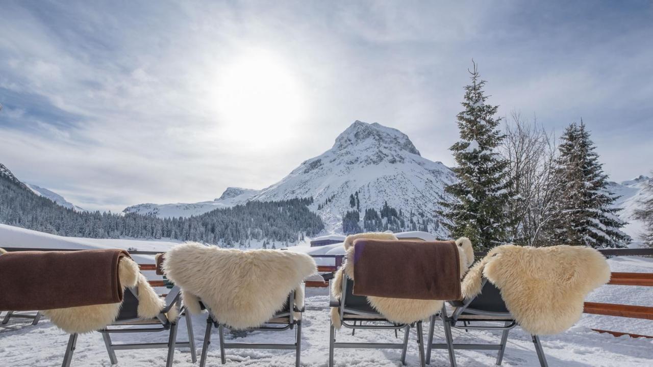 Hotel & Chalet Bellevue Lech am Arlberg Exterior photo
