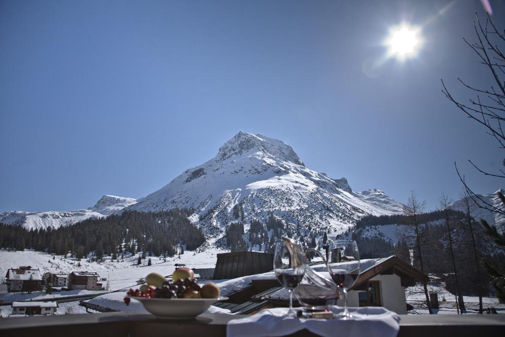 Hotel & Chalet Bellevue Lech am Arlberg Exterior photo