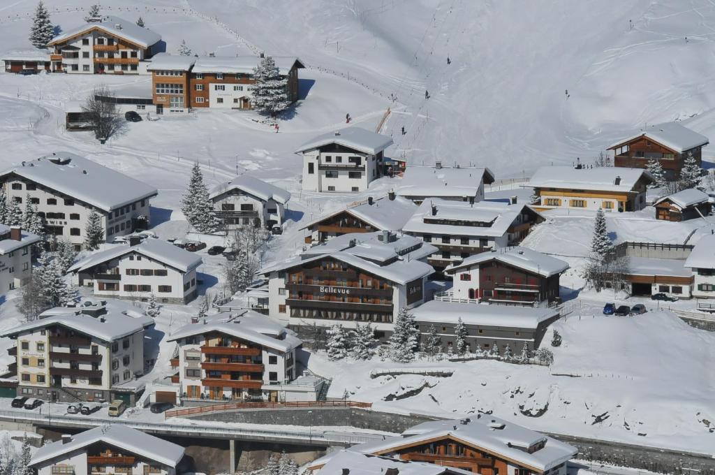 Hotel & Chalet Bellevue Lech am Arlberg Exterior photo