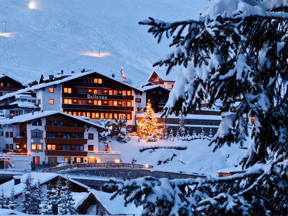 Hotel & Chalet Bellevue Lech am Arlberg Exterior photo